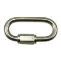 Midwest Fastener 1/4" 18-8 Stainless Steel Quick Links 5PK 52245